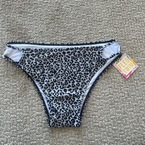FLEO swim leopard bikini bottoms